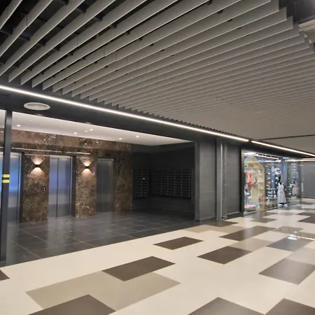 شقة فندقية Zaliakalnio Terasos Apartamentai