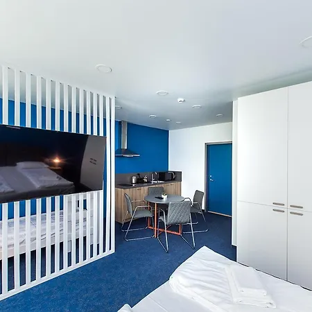 Lägenhetshotell Zaliakalnio Terasos Apartamentai