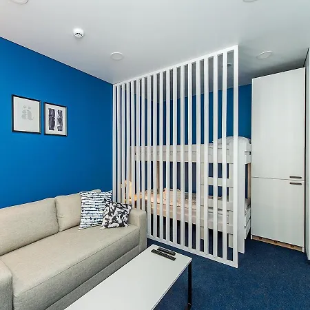 Lägenhetshotell Zaliakalnio Terasos Apartamentai *