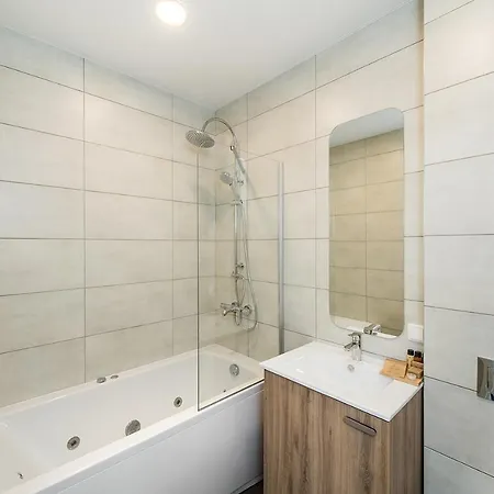 Hotel apartamentowy Zaliakalnio Terasos Apartamentai