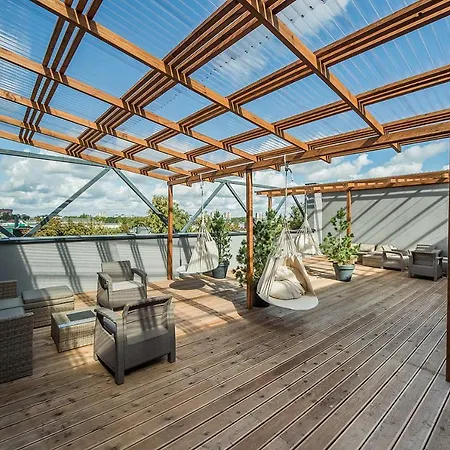 Zaliakalnio Terasos Apartamentai * Kowno