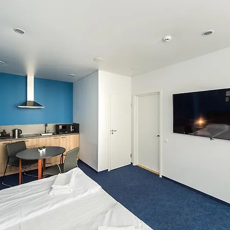 Aparthotel Zaliakalnio Terasos Apartamentai