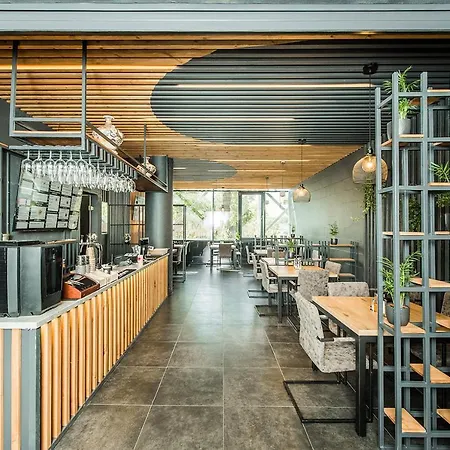 Zaliakalnio Terasos Apartamentai Lägenhetshotell Kaunas