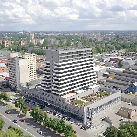 Zaliakalnio Terasos Apartamentai شقة فندقية
