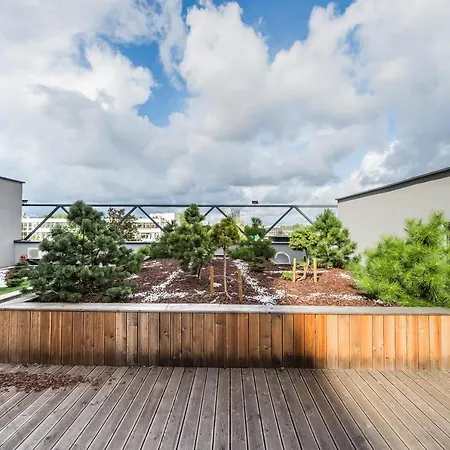 Zaliakalnio Terasos Apartamentai شقة فندقية