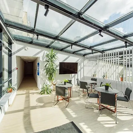 Lägenhetshotell Zaliakalnio Terasos Apartamentai *