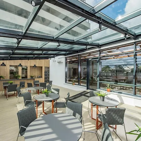 Zaliakalnio Terasos Apartamentai Hotel apartamentowy Kowno