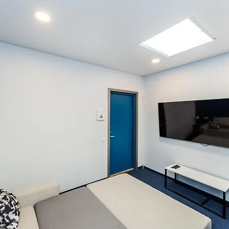 Aparthotel Zaliakalnio Terasos Apartamentai Kaunas