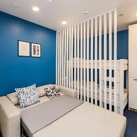 Zaliakalnio Terasos Apartamentai شقة فندقية *