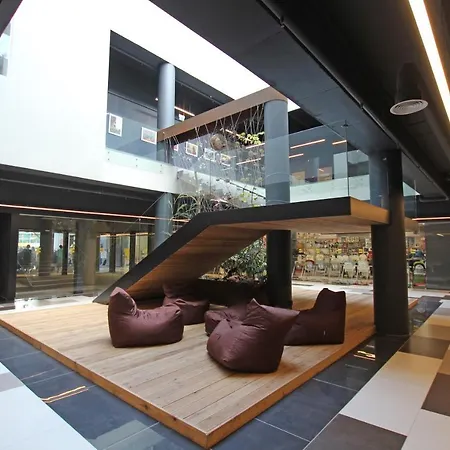 Zaliakalnio Terasos Apartamentai شقة فندقية *