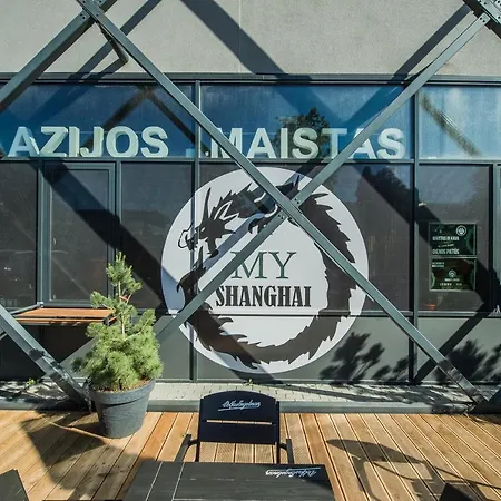 Zaliakalnio Terasos Apartamentai * Kowno