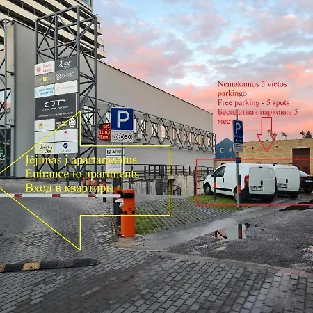 Zaliakalnio Terasos Apartamentai Kowno