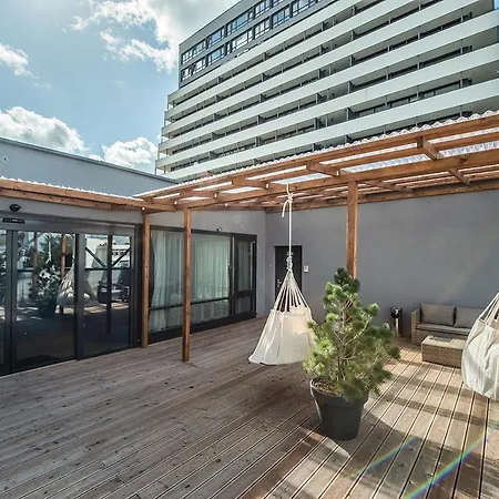 Hotel apartamentowy Zaliakalnio Terasos Apartamentai *