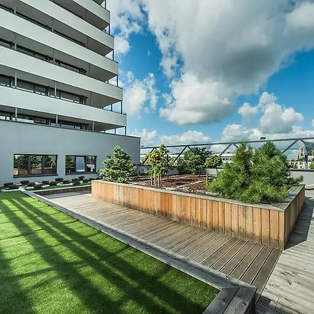 Aparthotel Zaliakalnio Terasos Apartamentai *