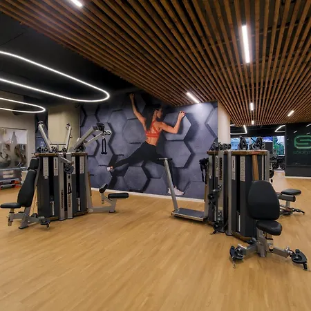 Hotel apartamentowy Zaliakalnio Terasos Apartamentai *