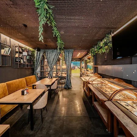 Lägenhetshotell Zaliakalnio Terasos Apartamentai Kaunas