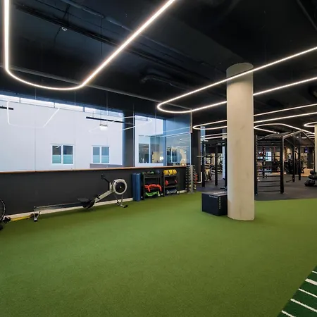 Zaliakalnio Terasos Apartamentai Lägenhetshotell *