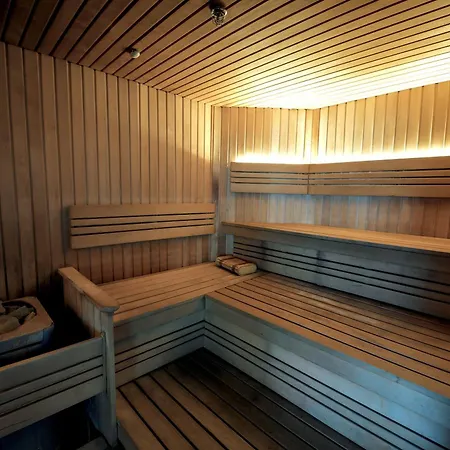 Hotel apartamentowy Zaliakalnio Terasos Apartamentai