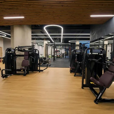 شقة فندقية Zaliakalnio Terasos Apartamentai *
