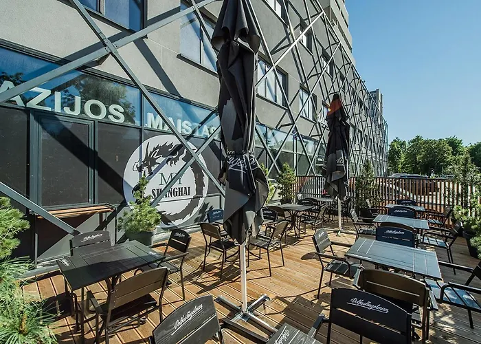 Zaliakalnio Terasos Apartamentai Ξενοδοχείο με διαμερίσματα Κάουνας