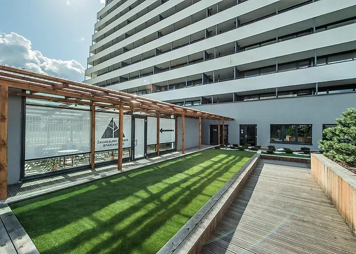 Zaliakalnio Terasos Apartamentai Kaunas