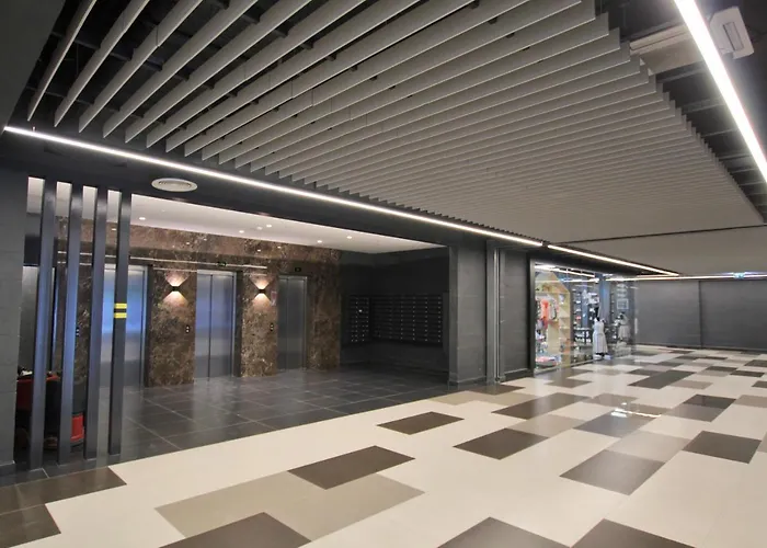 Aparthotel Zaliakalnio Terasos Apartamentai