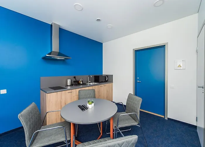 Aparthotel Zaliakalnio Terasos Apartamentai Kaunas