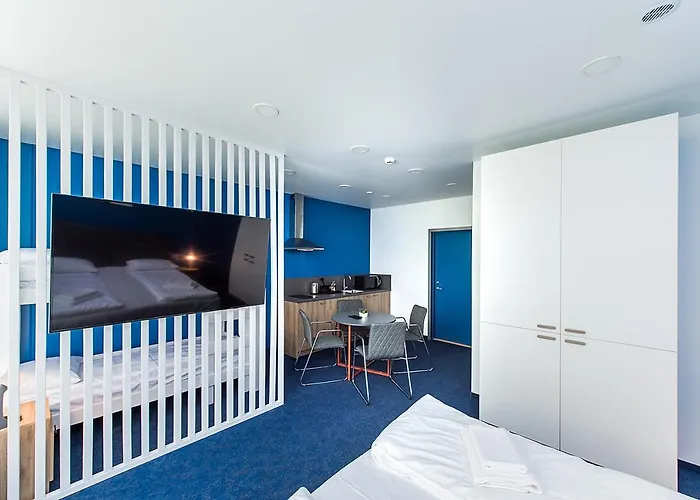 Aparthotel Zaliakalnio Terasos Apartamentai