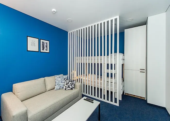 Aparthotel Zaliakalnio Terasos Apartamentai *