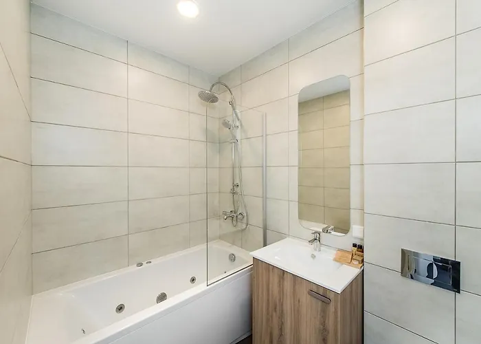 Aparthotel Zaliakalnio Terasos Apartamentai