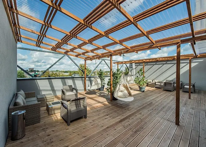 Zaliakalnio Terasos Apartamentai * Kaunas