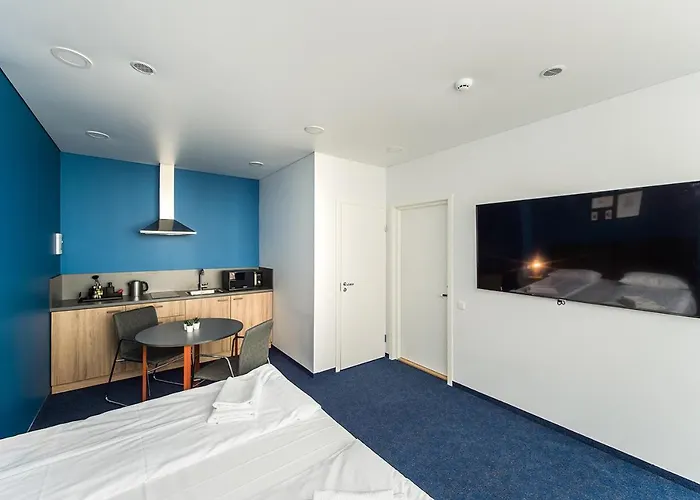 Aparthotel Zaliakalnio Terasos Apartamentai