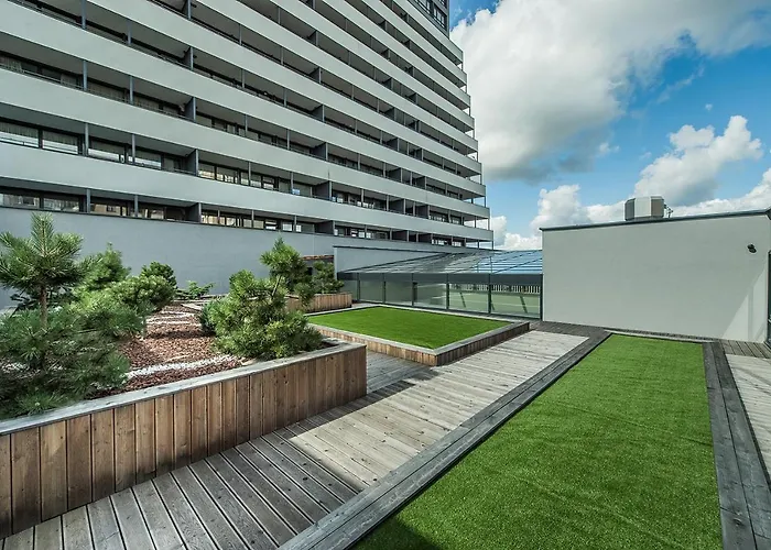 Zaliakalnio Terasos Apartamentai *