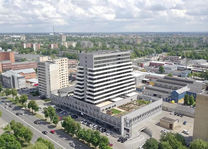 Zaliakalnio Terasos Apartamentai Aparthotel