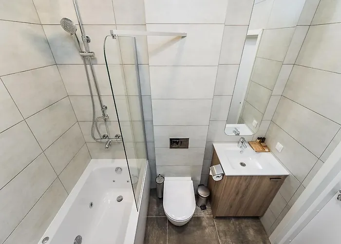 Zaliakalnio Terasos Apartamentai Aparthotel *