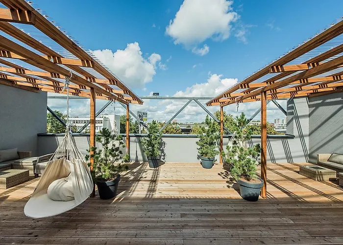 Aparthotel Zaliakalnio Terasos Apartamentai *