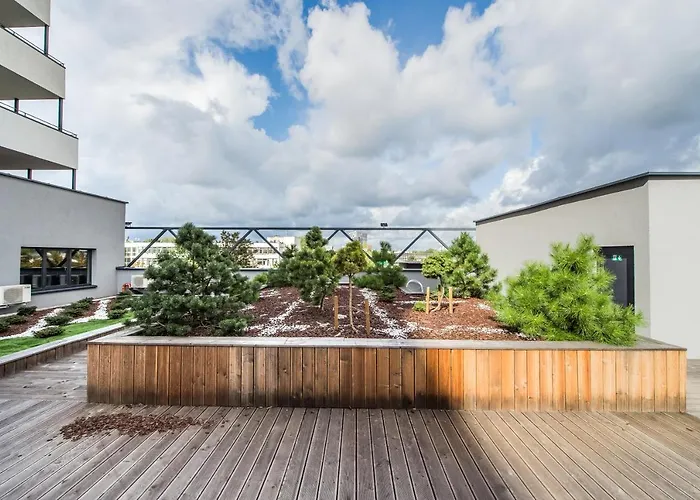 Zaliakalnio Terasos Apartamentai Aparthotel