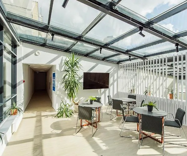 Aparthotel Zaliakalnio Terasos Apartamentai *