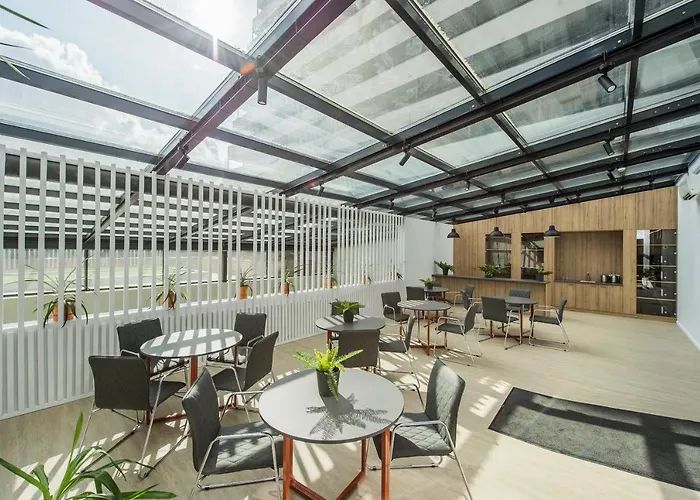 Aparthotel Zaliakalnio Terasos Apartamentai *