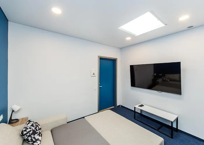 Aparthotel Zaliakalnio Terasos Apartamentai Kaunas