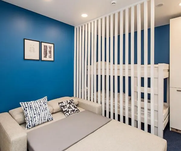 Zaliakalnio Terasos Apartamentai Aparthotel *