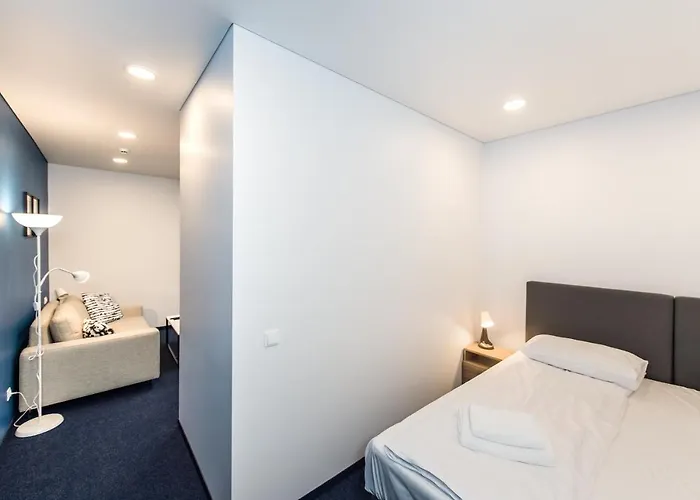 Aparthotel Zaliakalnio Terasos Apartamentai Kaunas
