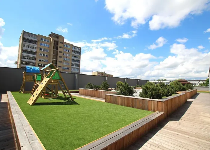 Zaliakalnio Terasos Apartamentai Aparthotel