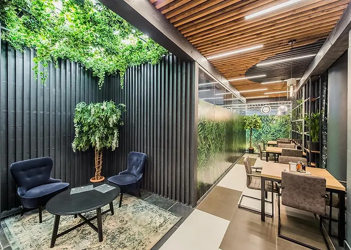 Aparthotel Zaliakalnio Terasos Apartamentai