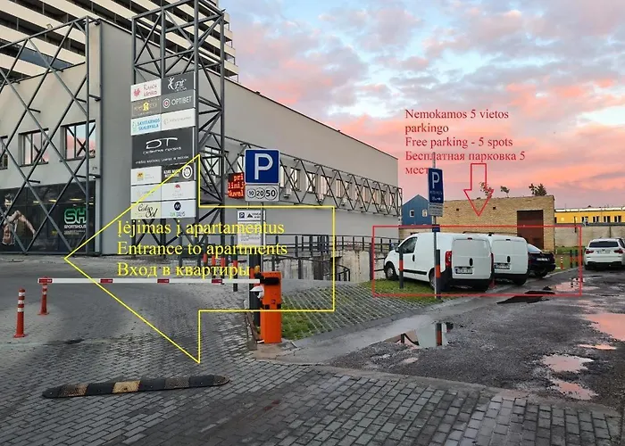 Zaliakalnio Terasos Apartamentai Kaunas