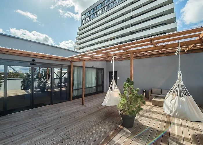 Aparthotel Zaliakalnio Terasos Apartamentai *