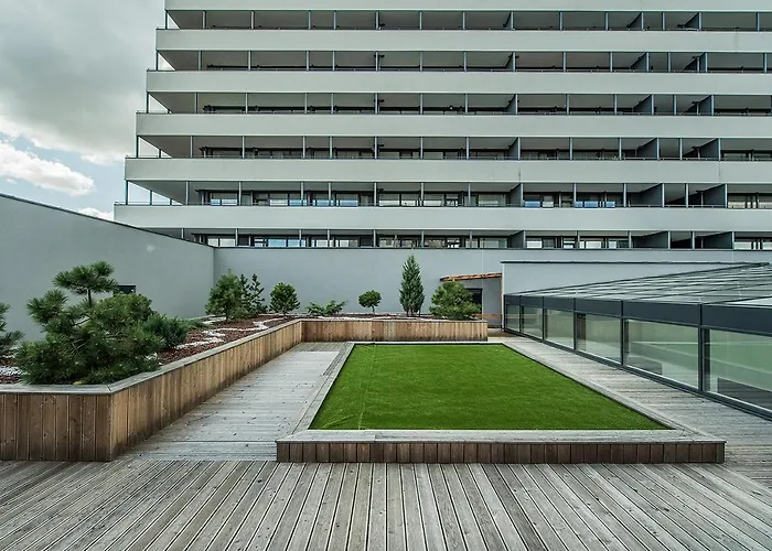 Zaliakalnio Terasos Apartamentai Aparthotel