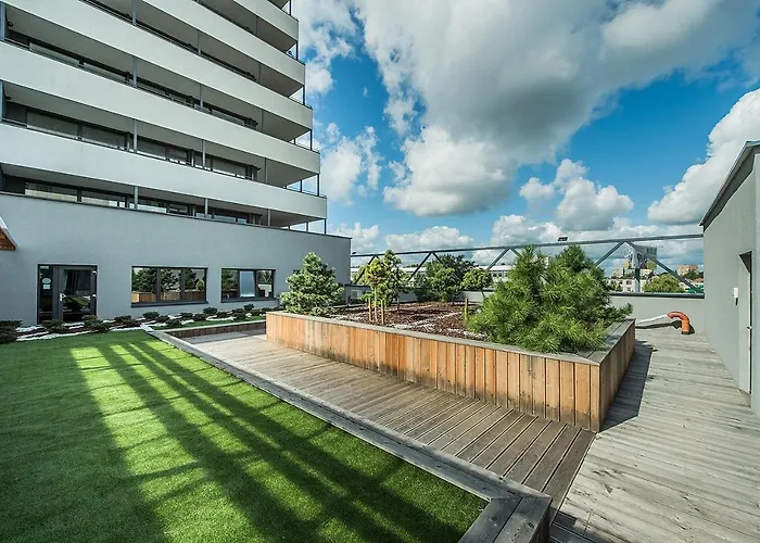 Aparthotel Zaliakalnio Terasos Apartamentai *